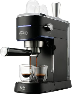 Cyetus Espresso Maker Space Saver Review | Apartment Therapy